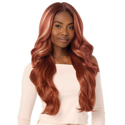 Outre Lace Front Wig - Perfect Hair Line 13X6 - PH 9 (JET BLACK 1)