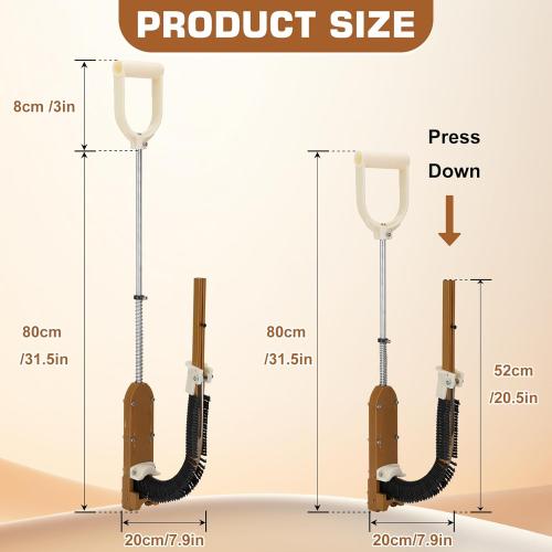 PEX Pipe Stapler with 1650 Pcs Foamboard Staples，Pex Foam Stapler Kit with 1-1/2″ Staples for1-2 Foamboard，Stand Up Foamboard Staple Gun No Bending Required for Operation