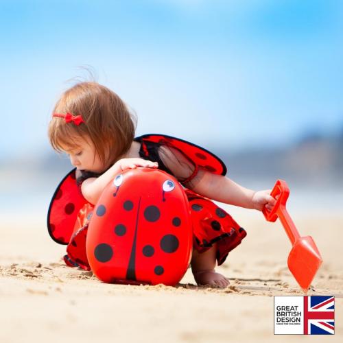 My Carry Potty - Ladybug Travel Potty, Award-Winning Portable Toddler Toilet Seat for Kids to Take Everywhere