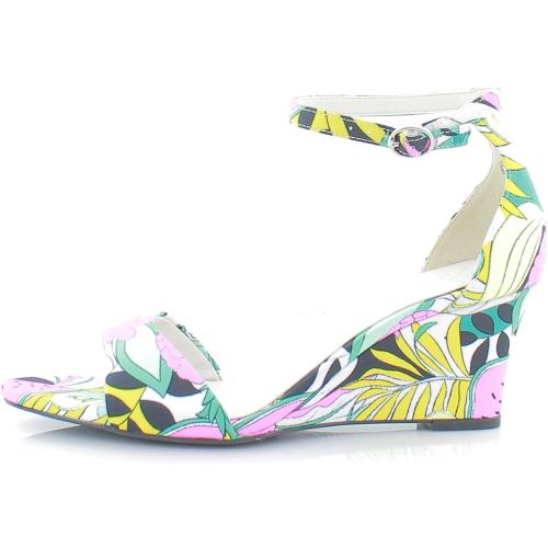 Size 9 Naturalizer Women's Vera Wedge Ankle Strap Sandal