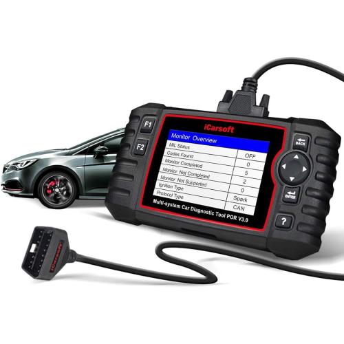 iCarsoft POR V3.0 for Porsche/Cayenne Diagnostic Tool with auto VIN/Quick Test