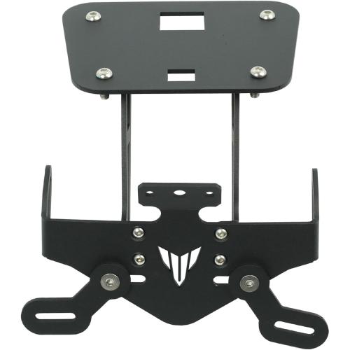 Tail Tidy Kit for MT03/R3 2014-2025 MT25/R25 2014-2024 Fender Eliminator Kit equipped License Plate Holder, License Plate Light, PLUG&PLAY clear lens Turn Signal Lights