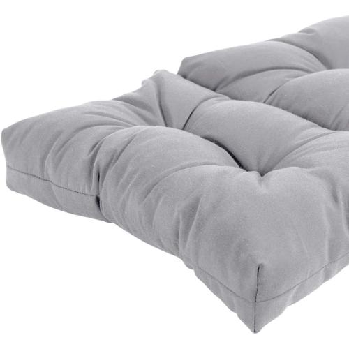 Outdoor Chaise Lounge Cushion 74x22x4 Inch, Waterproof Weather Resistant Replacement Pad for Patio Pool Furniture, dark grey