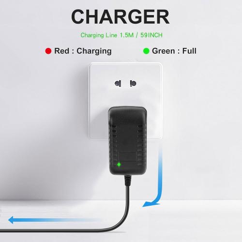 Massage Gun Charger 24V ~ 25.2V 1A Charger for 24V..