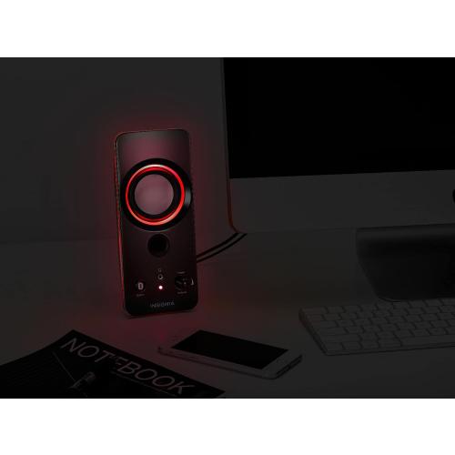 Color-Changing 2.0 Computer Speakers with Bluetooth