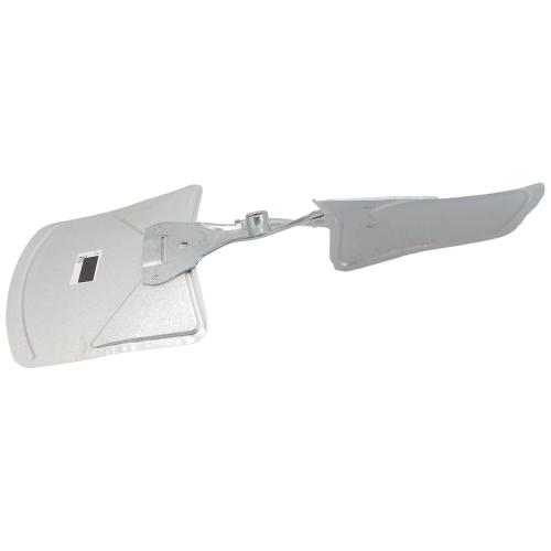 Supplying Demand 70-102011-10 HVAC Fan Blade - CCW Fan Blades - 24 in., 2 Blades, 31-Degree Pitch