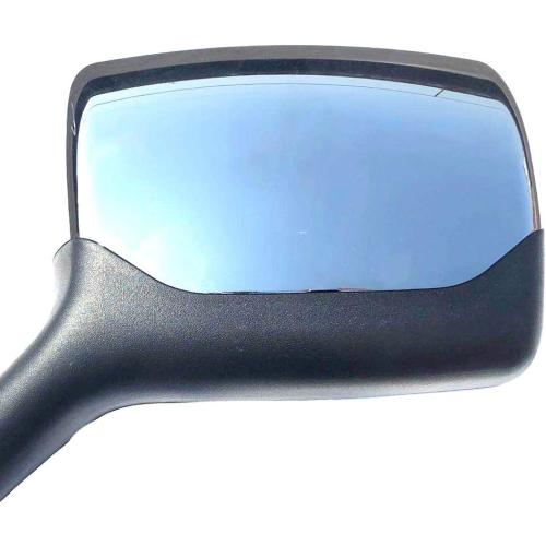 Replacement Chrome Hood Mirror Driver Left Side Fit Kenworth T680 Peterbilt 579 587