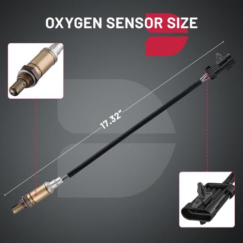 BDFHYK O2 Oxygen Sensor Upstream Downstream