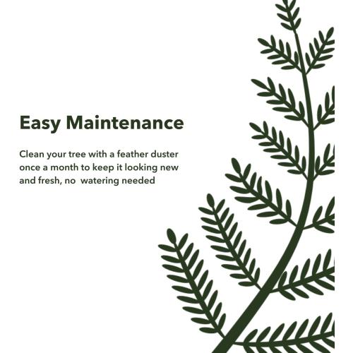 Nearly Natural 82in Olive Artificial Silk Trees