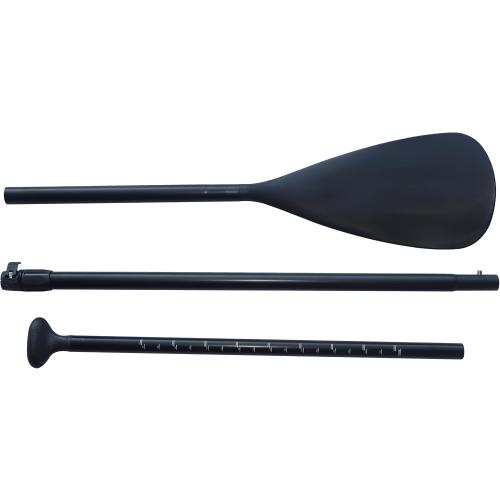 METER STAR 3-Piece Adjustable Aluminium SUP Paddle Board Paddles, Lightweight Stand Up Paddle Oars for Paddleboard, Adjustable Aluminum Alloy PU Coated Shaft 67-83 for Surfing, Floating,Water Sport