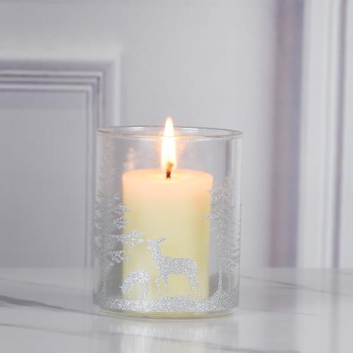 Beeswax Pillar Candles Set of 3...Smokeless Dripless Pure Beeswax Candle Set with Natural Scent for Room Decoration Prayer Party, Long Lasting Burn Time,2x4 inch,White Raw