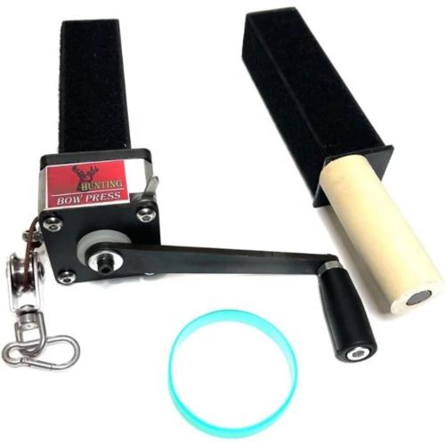 Archery Draw Board for Compound Bow - Bow Maintenance Accessories Bow Vise Winch Compatible with Most Bow Press