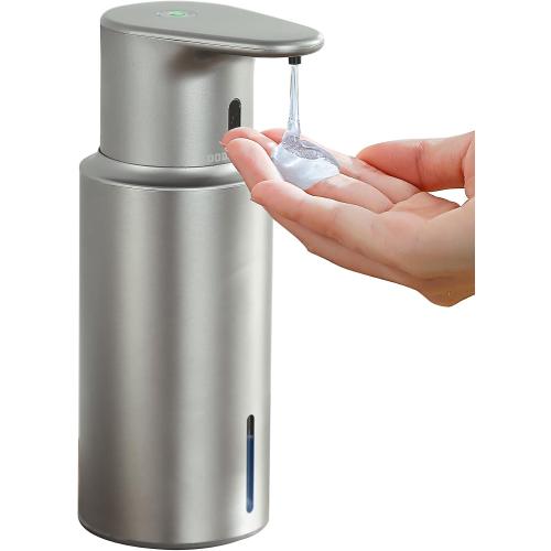 Automatic Liquid Soap Dispenser Touchless, 304 Stainless Steel Bottle Body