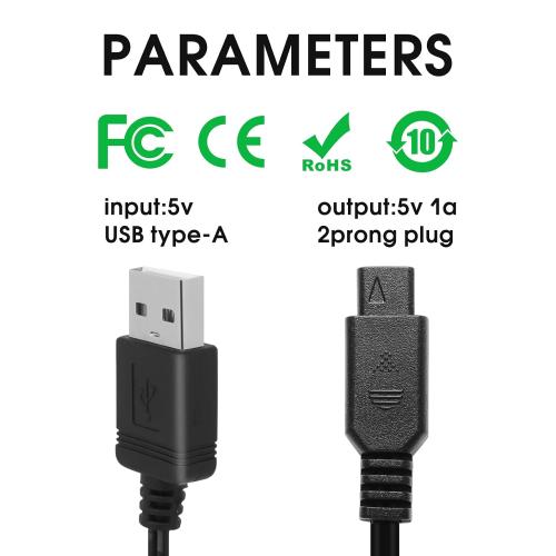 Replacement Charging Cable for Sportdog That is Compatible with The Sportdog SD-425, SD-425S,SD425X, SD-425CAMO, SD-528 and SD-825X Remote Trainer Charger core.