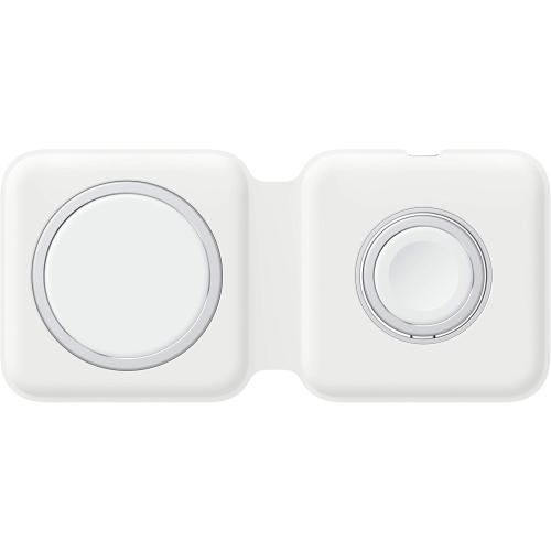 Apple MagSafe Duo - Wireless Charger with Fast Charging Capability, Type C Wall Charger, Compatible with iPhone, AirPods and Watch