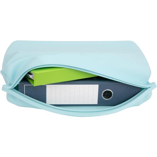 Flypal Waterproof Document Bag, Airtight Protection for Valuables, Laptop | Patented Pinch Close Seal • Fits Fireproof Bags & Safes • Seamless One-Piece Silicone Design • Fits Binders & Legal Documents