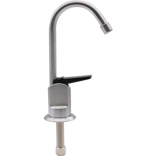 Westbrass A203-NL-07 6 Touch-Flo Style Pure Cold Water Dispenser Faucet, Satin Nickel