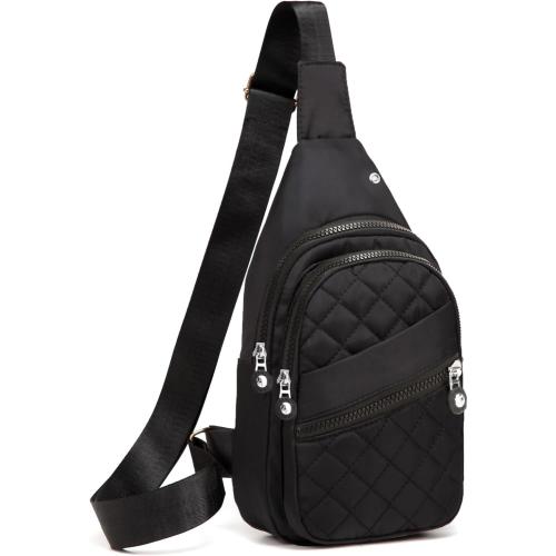Crossbody Small Sling Backpack Sling Bag for Women Men, Chest Bag Daypack Crossbody for Travel Sport Running Hiking