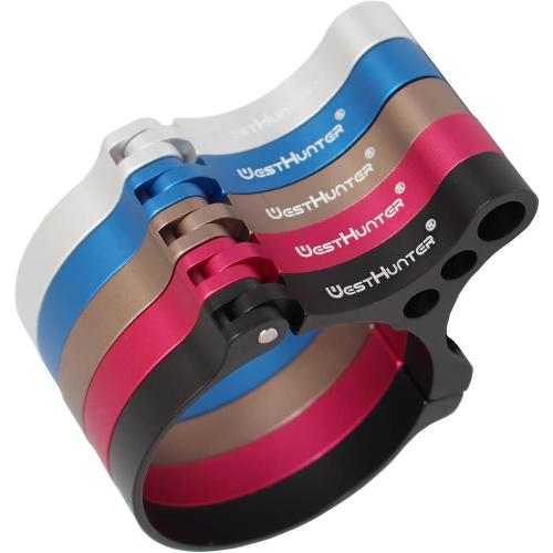 WestHunter Optics Riflescope Switchview Throw Levers | 3 Sizes(42 mm / 44 mm / 46 mm), 2 Types, 5 Colors