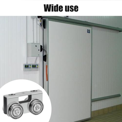 P2750-EG 4 Wheel Light Duty Trolley Assembly for Unistrut, Use for All 1-5/8 P1000, P1001, P5000, P5001, P5500, P5501 or Taller Strut Channel, Unistrut, Superstrut (4PACK)