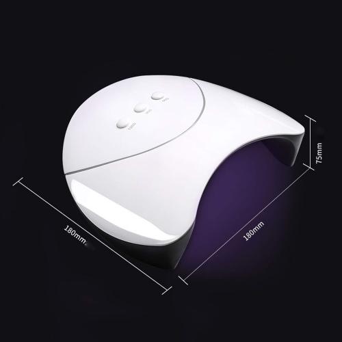 36W LED Nail Gel Curing Lamp Light Nails Polish Dryer Nail Art Machine Tools