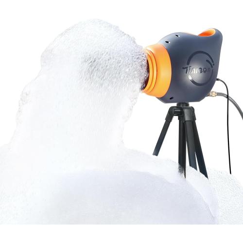 Foam Machine for Kids - Easy to Use Foam Making Toy with Large Foams Production, Perfect for Birthdays, Celebrations, and Backyard Events