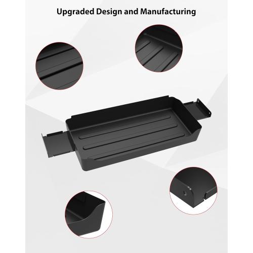 SAUTVS Front Overhead Storage Tray for Club Car DS 2006 Golf Cart Accessories, Roof Front Storage Box Ceiling Organizer Tray Compatible with Club Car DS 2006 Standard Factory Golf Cart