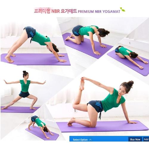 TROVIS Yoga mat