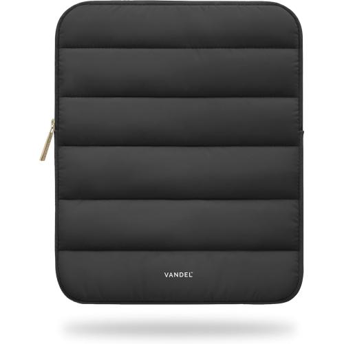 Vandel - The Original Puffy iPad Sleeve 9-11 Inch Tablet Sleeve, Black i Pad Case for Women and Men, Cute iPad Air Pouch, 9 10 Inch, 11 Inch Bag