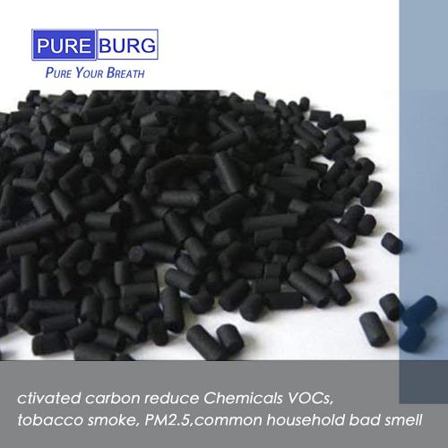 PUREBURG Replacement Filter Compatible with Proscenic A8 Air Purifier, H13 True HEPA Activated Carbon 2-in-1 3-Stage Filtration Air Clean Dust VOCs,2-Pack