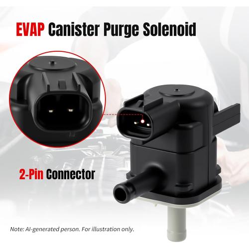 Vapor Canister Purge Valve fit for 2006-2018 Toyota Camry Sienna Corolla