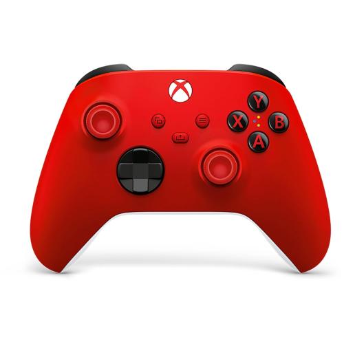 Xbox Wireless Gaming Controller (2025) – Pulse Red – Play on Xbox, Windows, Android, iOS, FireTV Sticks, Smart TVs, VR Headsets