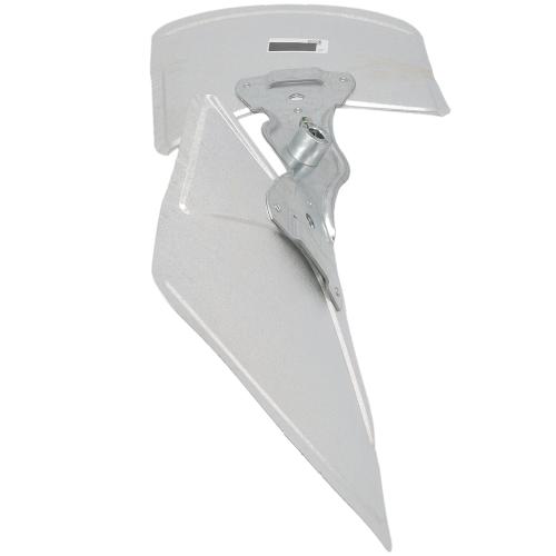 Supplying Demand 70-102011-10 HVAC Fan Blade - CCW Fan Blades - 24 in., 2 Blades, 31-Degree Pitch