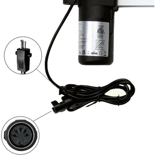 Power Recliner Emomo Model 3MTR 3MR157-203E Linear Actuator Motor Replacement for Lift Chairs