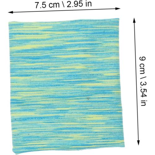 LIFKOME 3pairs Elastic Cooling Wrist Covers Breathable Ice Sports Braces for Men and Women Uv and Moisture-Wicking for Workouts and Daily Wear