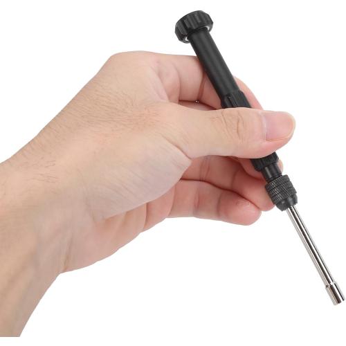 Qiilu 10PCS Carburetor Adjustment Screwdriver Tool Kit, Carburetor Adjuster Tool for 2 Stroke Small Engines Wire Trimmer Chain Saw Leaf Blower