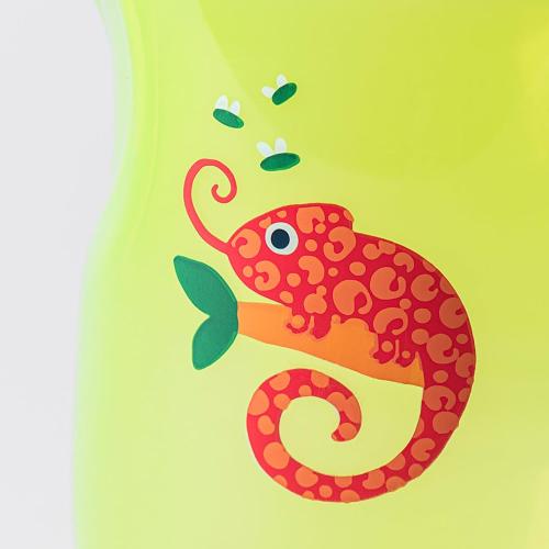 Tommee Tippee Sportee Water Bottle, for 12m , 10oz, Pack of 3 Non-Spill Sippy Cups for Toddlers, Orange, Green and Blue, with Bite-Resistant Spout, Easy-Hold and BPA Free | for 12m , Non-Spill, Sippy Cups, for Toddlers, Easy-Hold