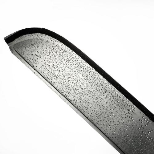 Rainproof Side Window Wind Deflectors for 1995-2006 Sprinter, Tape-on Sun Rain Guard Sets,Nice Looking Window Visors for Cars,Vent Deflector for 95-06 Sprinter MB28