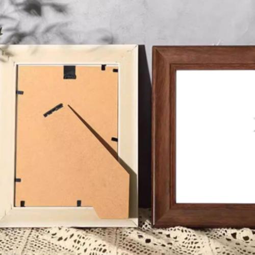 Exquisite Plastic Picture Frames Changeable Photo Frames High Definition Glass Family Poster Frame For Art Wall Or Tabletop Display lightweight