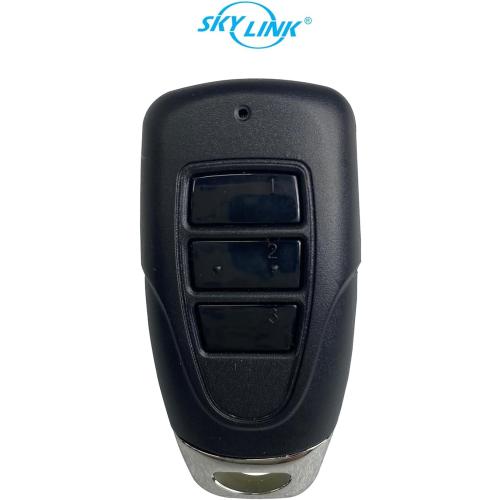 Skylink Wall Side Mount - Quiet Garage Door Opener with WiFi & LED Light, Model G2, for Residential Sectional Garage Doors, e.g. 7’, 8’ & 10’