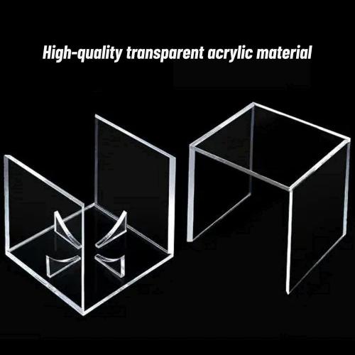 4 Pack Baseball Display Case, hi Showcase Autograph Ball Protector - for Official Size Ball