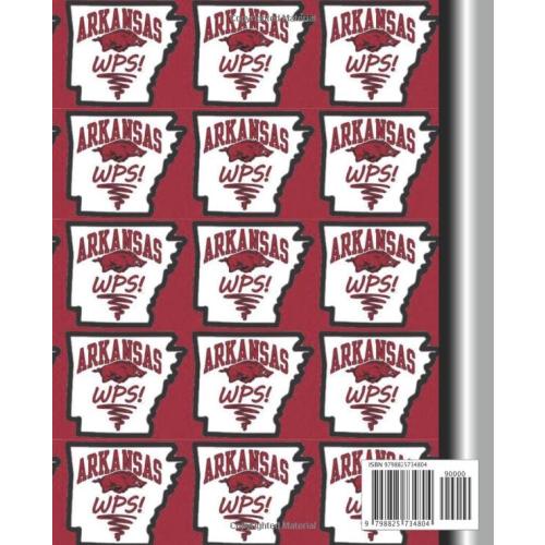 Arkansas Razorback Woo Pig Sooie Composition Notebook: A Notebook For Hog Fans