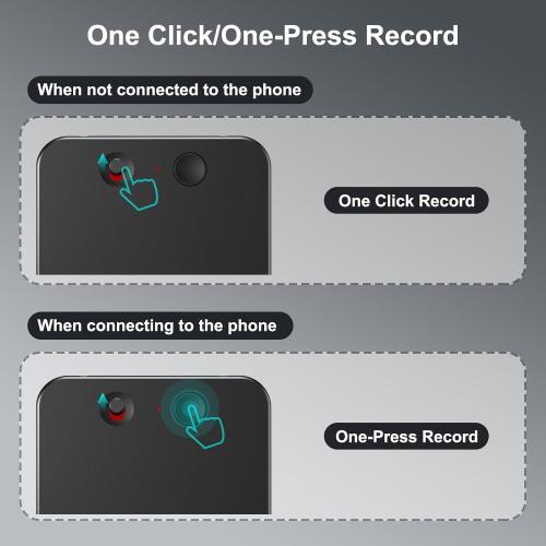 AI Voice Recorder,64GB Note Voice Recorder with Transcribe,Mind Mapping & AI Summary,Digital Voice Recorder with App,Audio Recorder for Lectures,Phone Calls,Meetings,Interviews Etc，Black