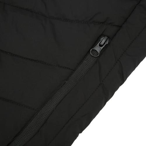 Heated Vest, 3 Temperature Levels, Black Electric Heating Vest for Walking Muscle Pain Relief