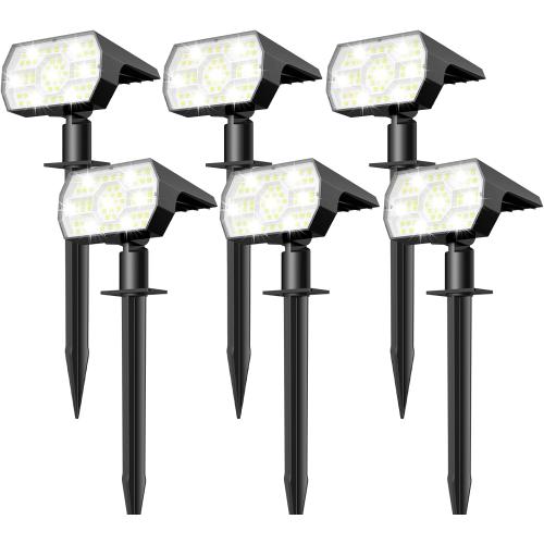 Solar Lights Outdoor (8 pcs) (no test)