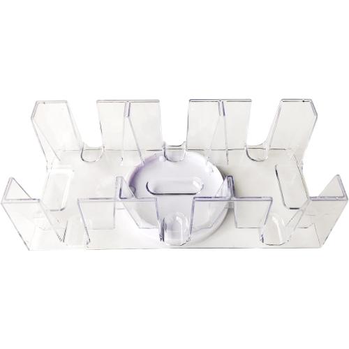 Yuanhe 9 Deck Rotating-Revolving Playing Card Tray, Card Holder