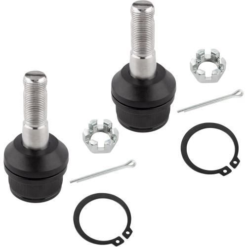 BOXI (Set of 9) Front Suspension Ball Joints Tie Rod Kit Fit for Ford F-250 F-350 Super Duty 4WD 2005-2015 2016 | Excludes Extended Axle Models | K80026 K8607T DS80749 ES80755 ES80754 ES3420S DS300008