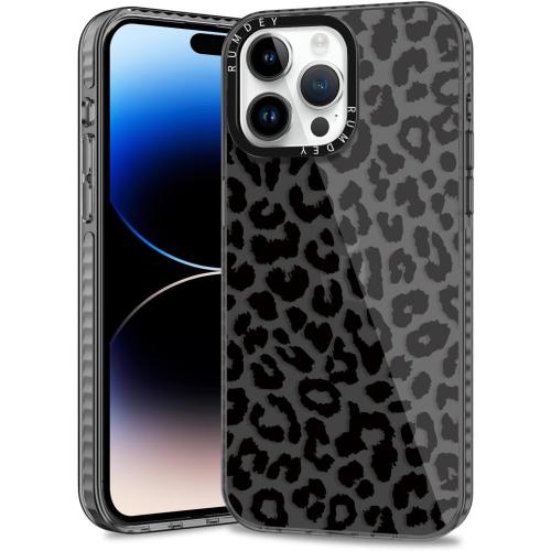 2 Pack Cheetah Print Cases for Apple iPhone 13 / iPhone 14 Case 6.1 inch, Clear Cute Coquette Fashion Leopard Patterns for Girls Women Funda with Shockproof Protection Silicone Soft TPU Cover