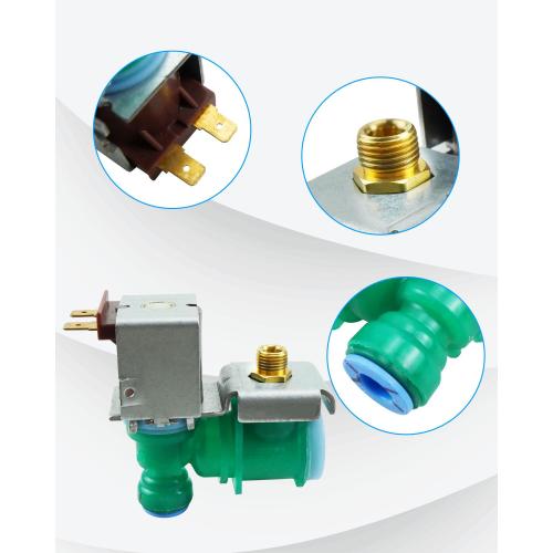 K-78282 W10394076 Refrigerator Water Inlet Valve Compatible with Whirlpool/Sears Kenmore/Maytag/KitchenAid/Jenn-Air, Replaces W10865826 PS11738056