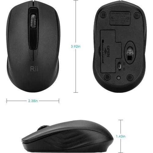 Rii Wireless Mouse, 2.4G Portable Computer Mice
